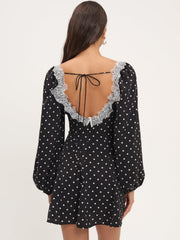 Deja Mini Dress Black