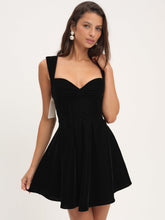 August Mini Dress Black