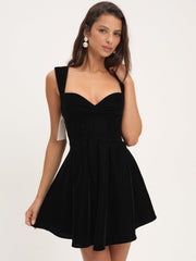 August Mini Dress Black