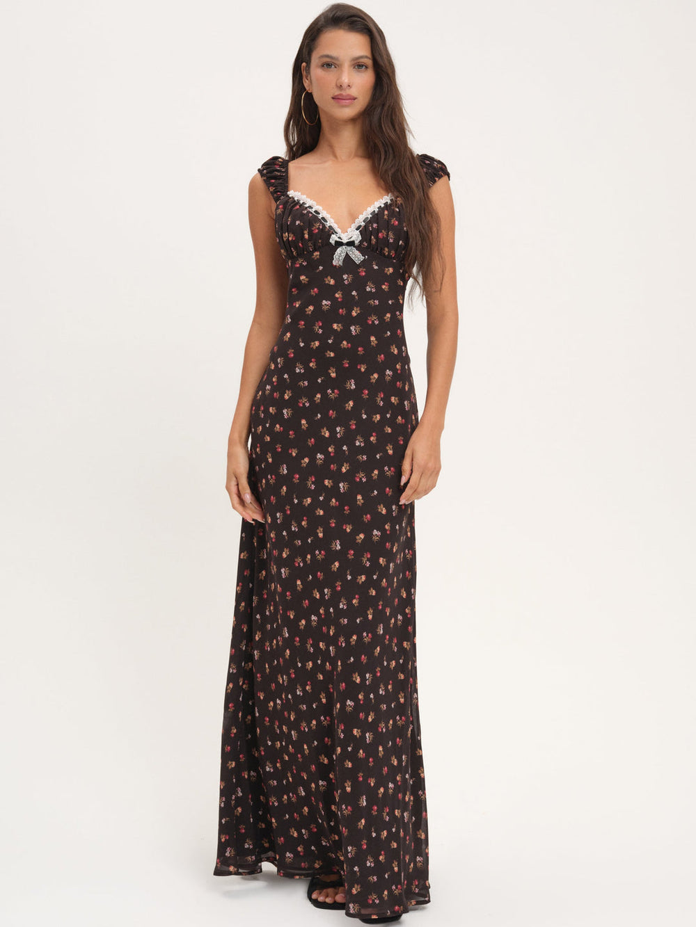 Emmaline Maxi Dress Black