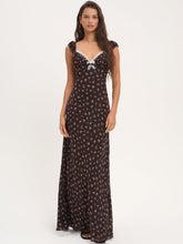 Emmaline Maxi Dress Black