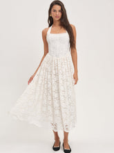Lakeside Midi Dress Cream