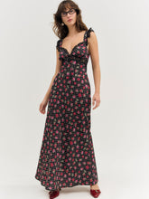 Clarisse Maxi Dress Black