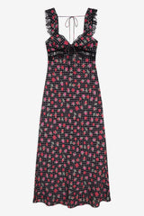 Clarisse Maxi Dress Black