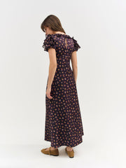 Alice Maxi Dress Eggplant