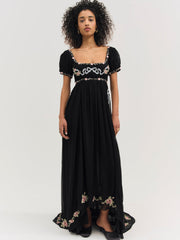 Rosemarie Maxi Dress Black