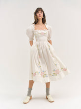 Erin Midi Dress Cream