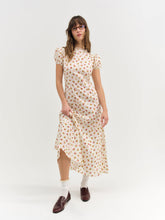 Adahlia Floral Maxi Dress Cream