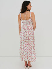 Etienne Midi Dress Pink