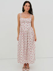 Etienne Midi Dress Pink