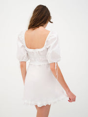 Jackson Mini Dress White