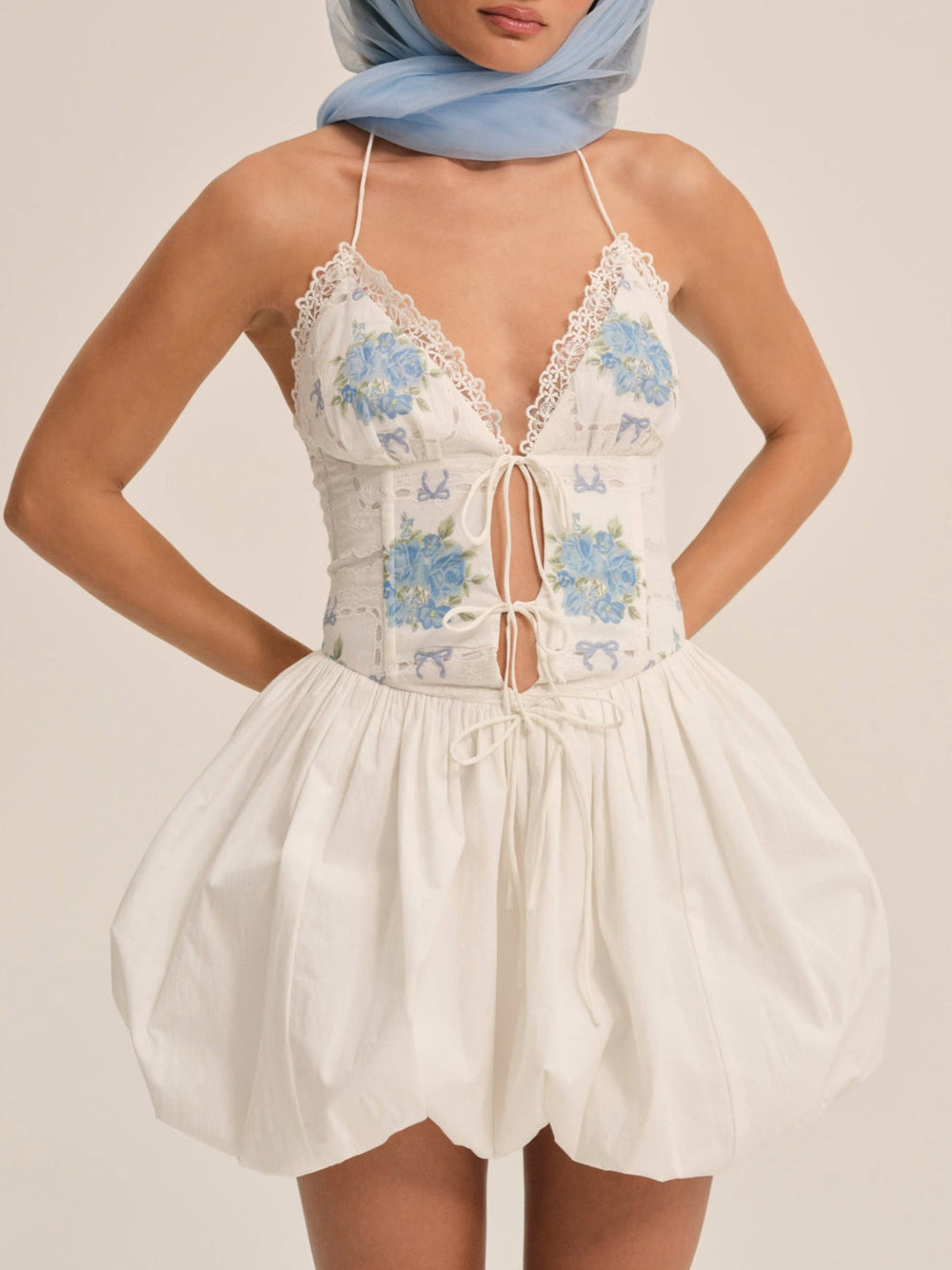 McKinley Mini Dress White