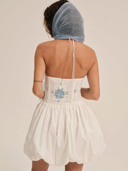 McKinley Mini Dress White