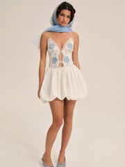 McKinley Mini Dress White
