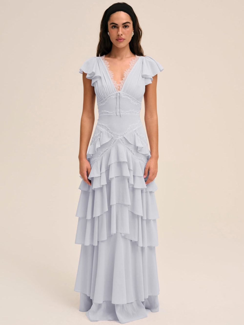 Adriana Gown Periwinkle