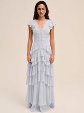 Adriana Gown Periwinkle
