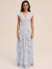 Adriana Gown Periwinkle
