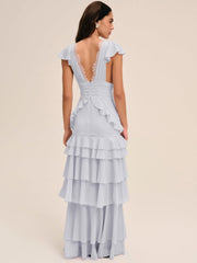 Adriana Gown Periwinkle