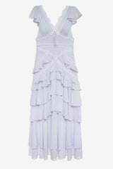 Adriana Gown Periwinkle