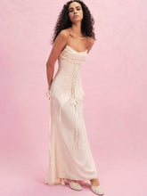 Violette Gown Light Peach