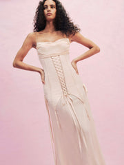 Violette Gown Light Peach