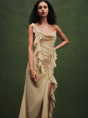 Fernanda Gown LT Olive