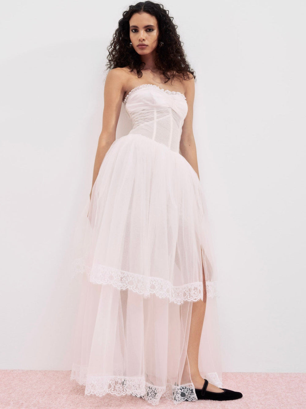 Sabrina Gown Petal Pink