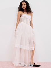 Sabrina Gown Petal Pink