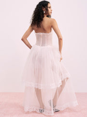Sabrina Gown Petal Pink