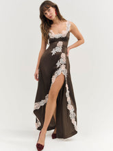 Clemence Maxi Dress Chocolate