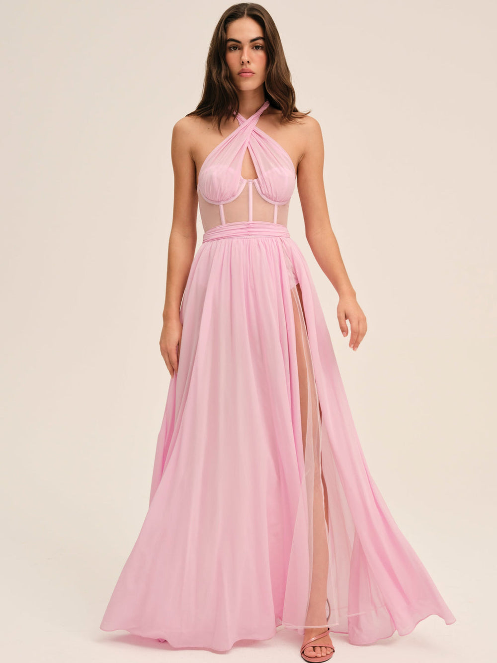 Anya Gown Pink