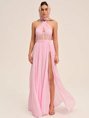Anya Gown Pink