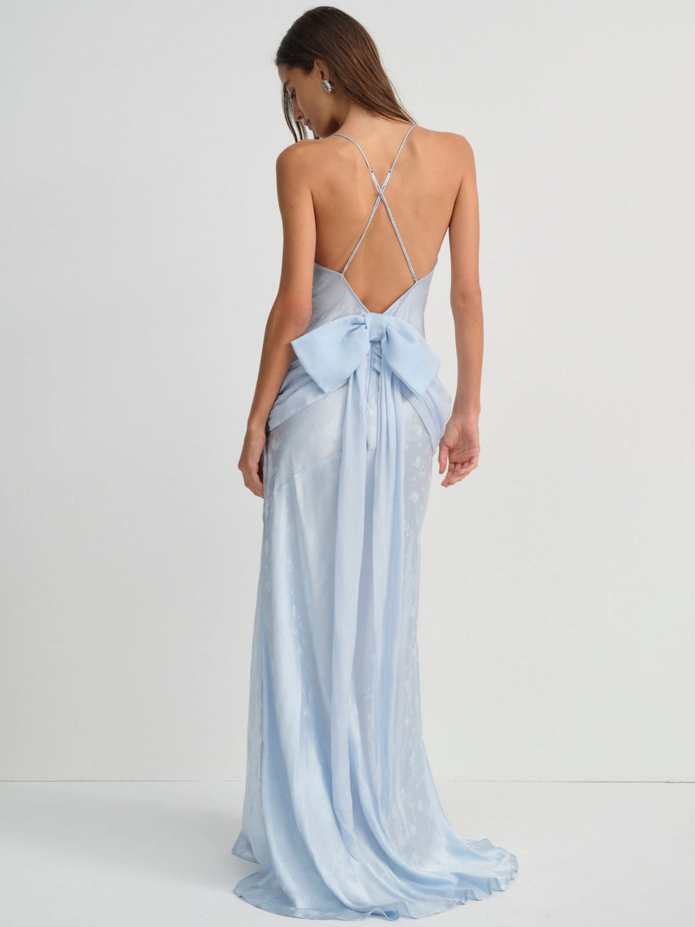 Daisy Gown Baby Blue