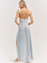 Clemence Maxi Dress Blue