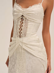 Ophelia Gown Ivory
