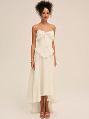 Harmony Maxi Dress Ivory