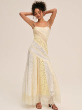 Abigail Maxi Dress Yellow