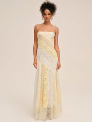 Abigail Maxi Dress Yellow