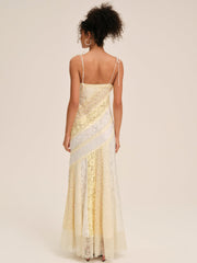 Abigail Maxi Dress Yellow