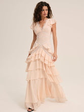 Adriana Gown Peach