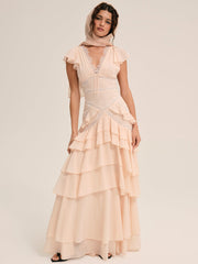 Adriana Gown Peach