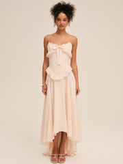 Harmony Maxi Dress Peach