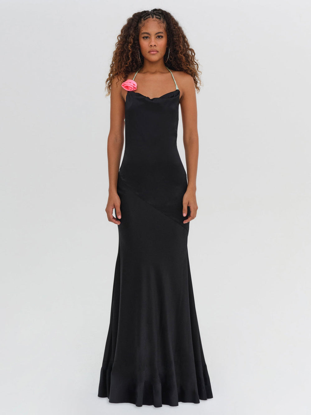 Brigette Gown Black