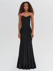 Brigette Gown Black