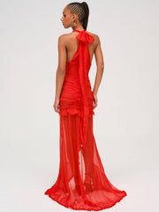 Kayta Gown Red