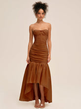 Serafina Gown Brown