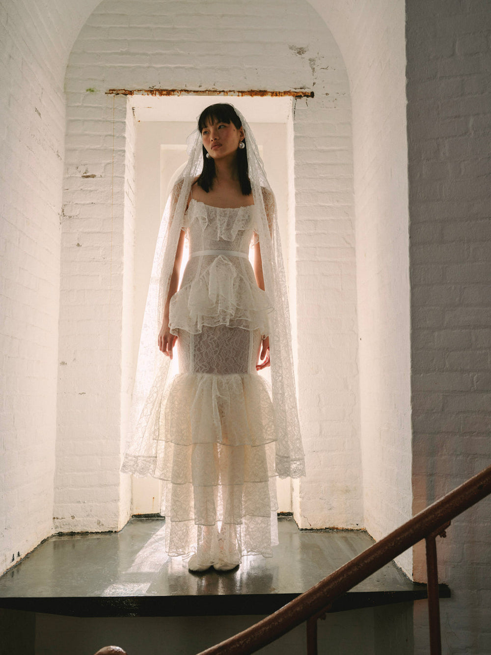 Juno Gown White