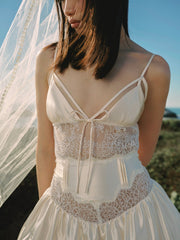 Mollie Gown Cream
