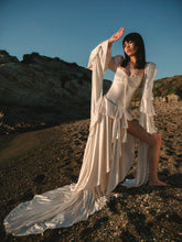 Zelia Maxi Dress Cream