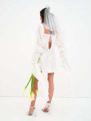 Willow Mini Dress White